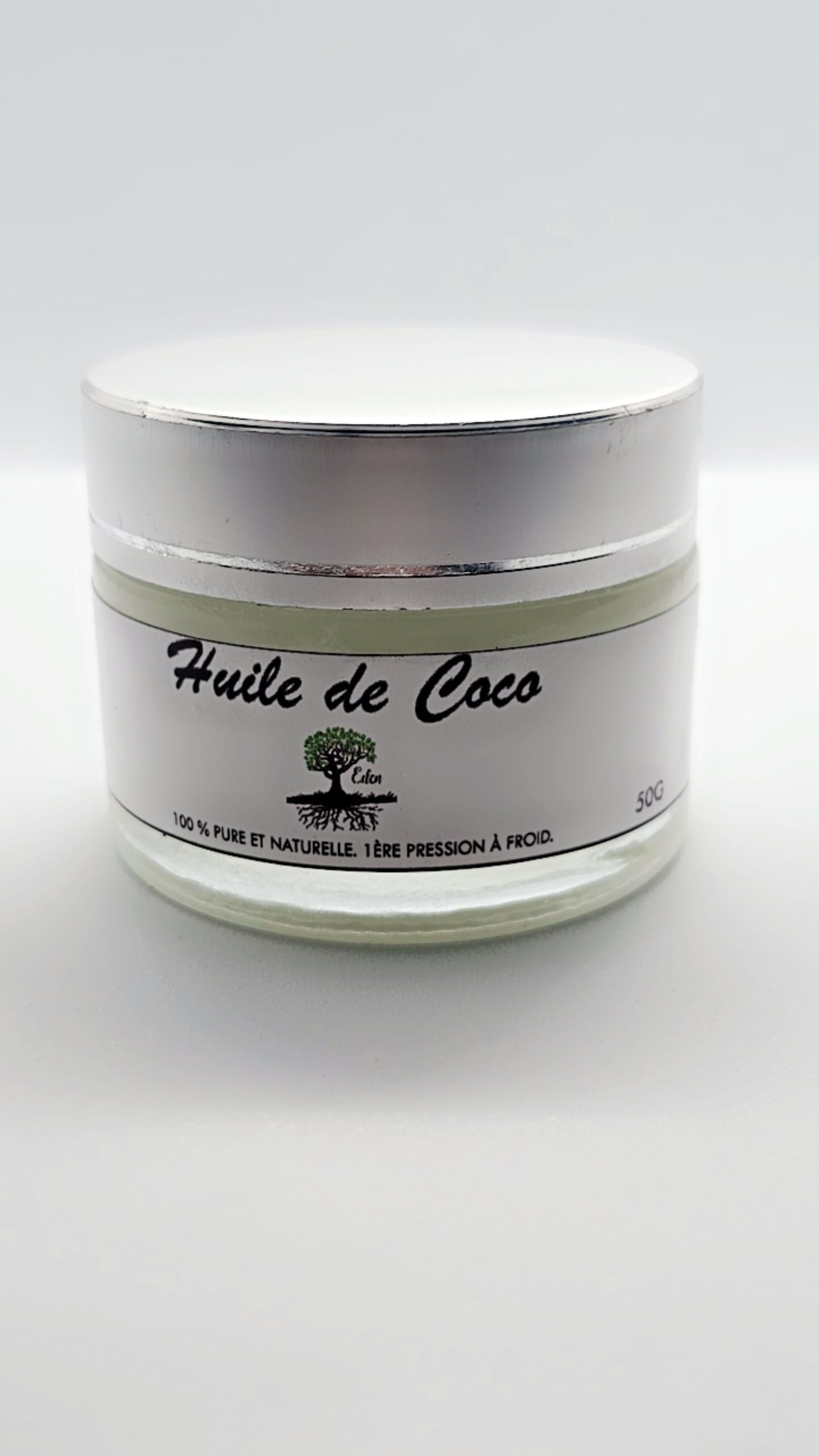 Huile de coco